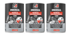 3kg UNTERBODENSCHUTZ BITUMEN unter dem Pinsel SCHWARZ 20-B22