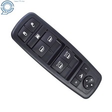 Interruptor elevador de control de ventana maestro 68184803AC para Jeep Grand Cherokee 2014-2017
