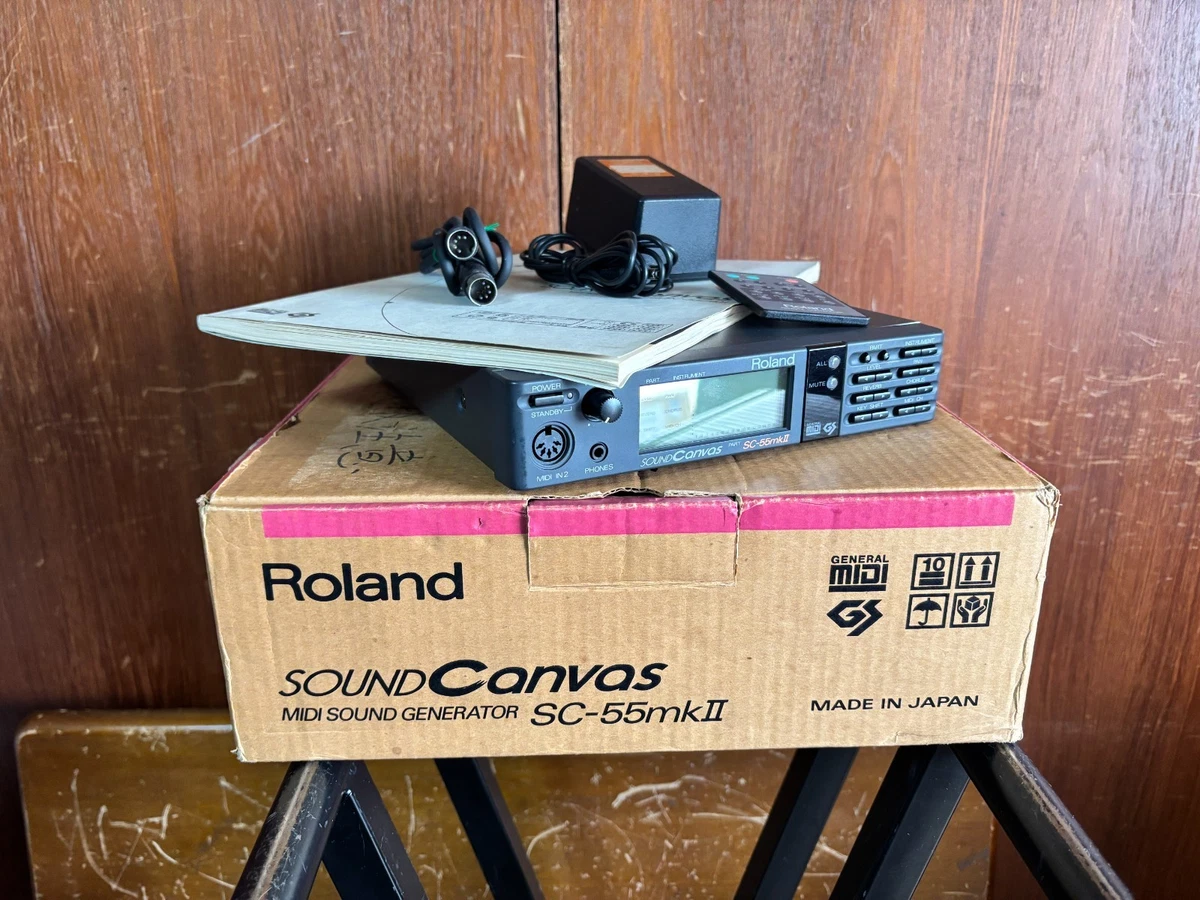 Roland Sc 55 for sale | eBay