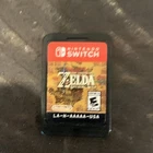 The Legend of Zelda: Breath of the Wild Nintendo Switch game Cartridge Only