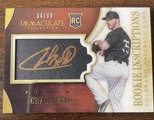 2014 Immaculate CHAD BETTIS Rookie AUTO /99 GOLD INK 💎 Pack Fresh Case Hit 