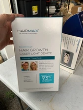 Hairmax Advanced 7 Laser Comb Hair Loss Growth Device Red Light Machine w Box