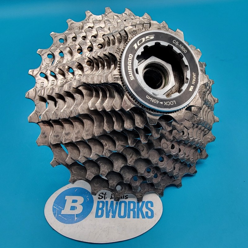 Shimano 105 CS-5800 11 Speed Road Bike Cassette 11-28T Gravel Cyclocross   a12