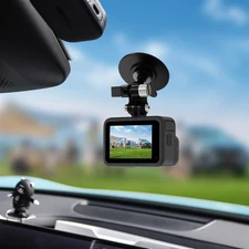 Magnetic & Adhesive Suction Mount with Ball Head for DJI OSMO GoPro Insta360