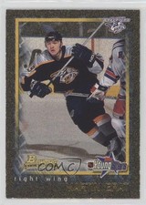 2001-02 Bowman YoungStars Gold 110/250 Martin Erat #126 2d8