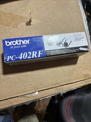 BROTHER PC-402RF fax refill roll- Genuine OEM - SINGLE UNIT