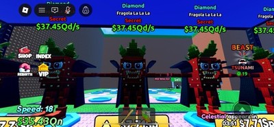 Fragola La La La 34.75qd Escape Tsunami For Brainrots Cheap