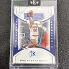 2024 National Treasures Penmanship Jonathan Kuminga Auto /75 #PEN-KUM Warriors