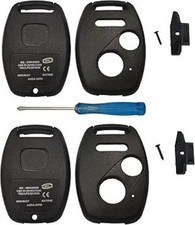 Replacement Keyless Entry Remote Fob Shell for 2010-2011 Accord Crosstour 2006-2