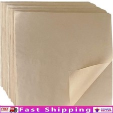 Grease Proof Food Paper Sheets Sandwich Wrap Deli Liners Fast Food Packaging New