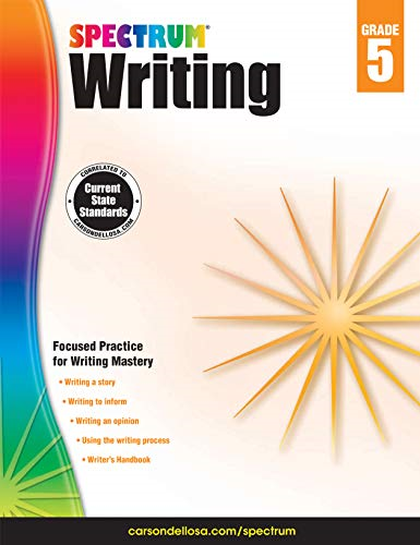 Spectrum Writing, Grade 5: Volume 39 - Spectrum