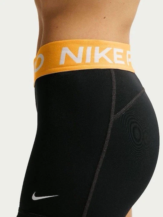NikeDri-Fit Pro Dri-Fit Training Women's Bike Leggings Black / University Gold - Bild 2 von 3