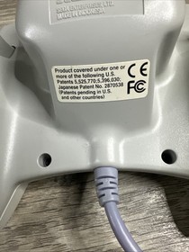 VINTAGE Sega Dreamcast Controller HKT-7700 Original White OEM