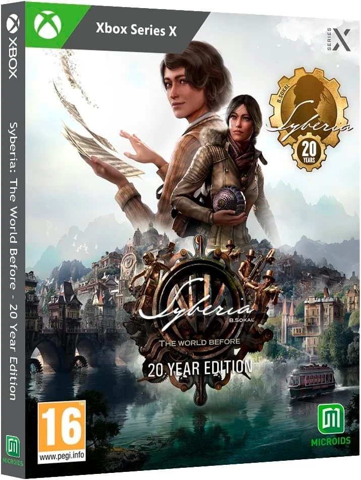 Syberia The World Before Microsoft XBox Series X Video Game Genuine UK Release