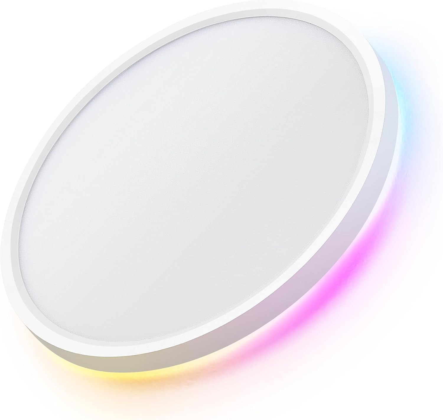 Lampada Soffitto LED 24W Smart WiFi Alexa Google - Alta Efficienza