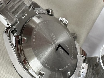 Seiko SSC961 Prospex White Panda Speedtimer Chronograph Men's