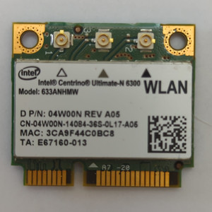 Dell Latitude 6430u WLAN Karte WiFi Wireless Modul Intel 633ANHMW