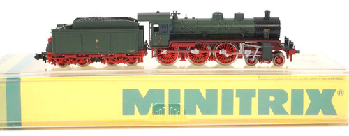 Minitrix N 2088 Dampflok S 10 der KPEV - Unbespielt - ZYAT/12283 | Condition: Gebraucht