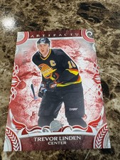 TREVOR LINDEN 2024-25 Upper Deck Artifacts Ruby #167 Canucks /399