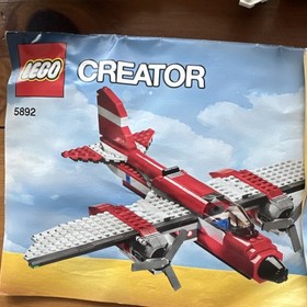 LEGO Creator Sonic Boom 5892 Instructions Complete Set 539pc