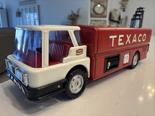 Camion cisterna vintage anni 60 Texaco Jet METALLO AMF Wen Mac USA giocattolo SUPER BELLO