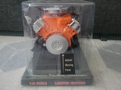 Dodge HEMI Top Fuel Dragster 426 Engine 1/6 Model by Liberty