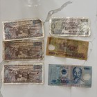 Lot Of 6 Vietnam Dong Banknotes