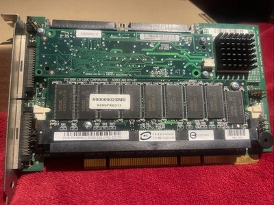 Dell Poweredge Server TH-09M912 9M912 PCI-X PERC3 SCSI RAID Controller Card