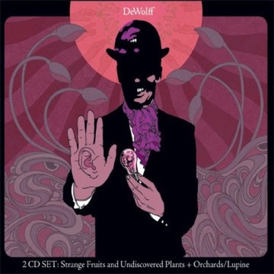 Strange Fruits And Undiscovered Plants & Orchards/Lupine by DeWolff [CD]