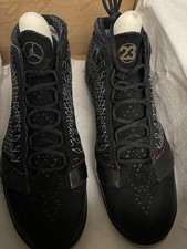 Nike Air Jordan 23 OG Black Stealth taglia 12 nuove con scatola