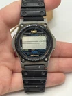 Vintage Used Timex Atlantis 100 Watch Need new Battery!