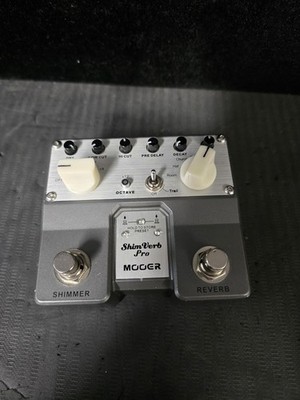 Mooer Shimverb Pro Reverb Effects Pedal Tested 