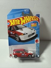 HOT WHEELS J-IMPORTS HONDA CIVIC CUSTOM RED 204/250 . SEE COMBINED OFFERS 