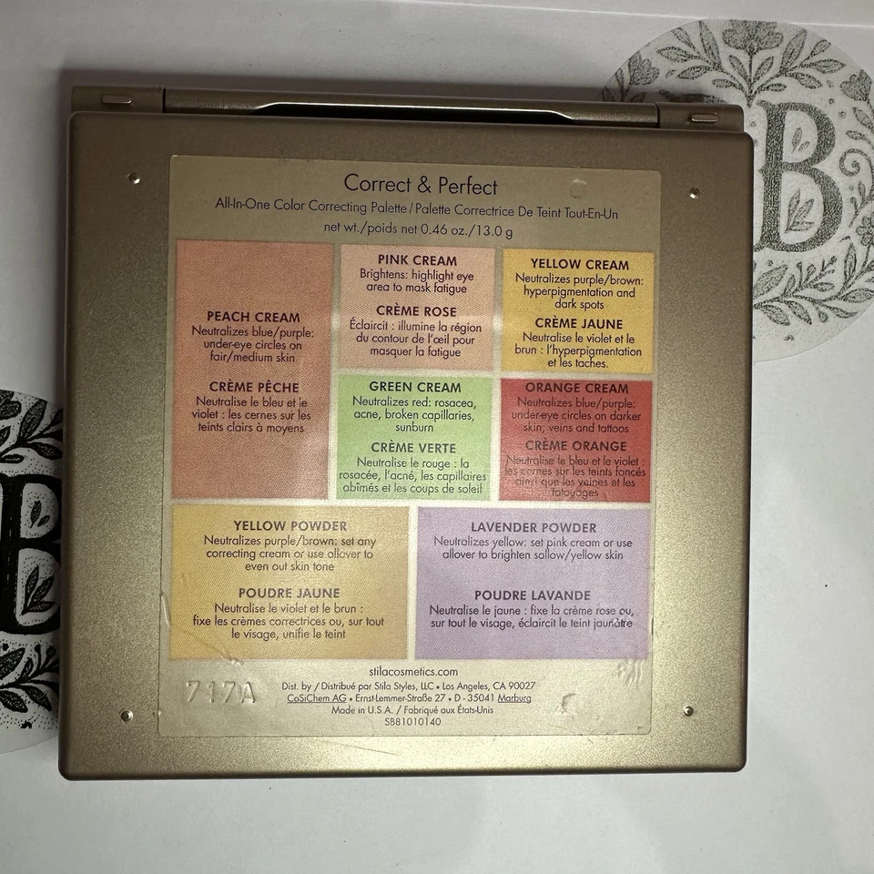 Stila Correct & Perfect All-in-One Color Correcting Palette - Image 4 of 4