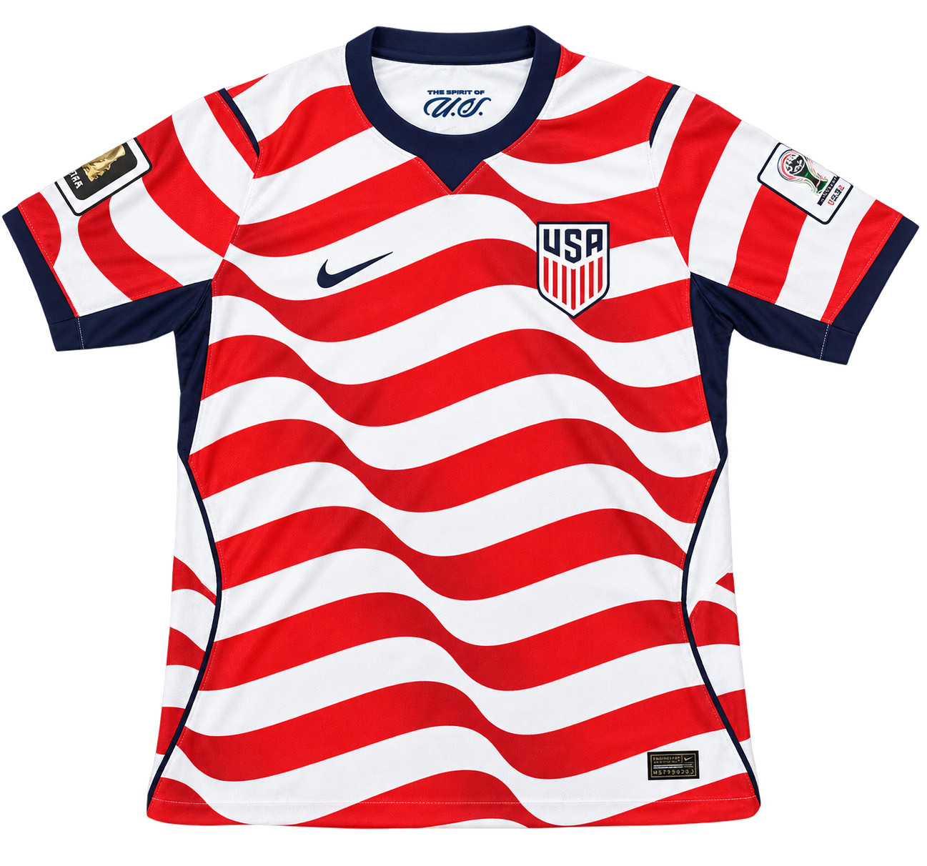 USA United States of America Jersey Replica 2026 World Cup Mexico Canada US