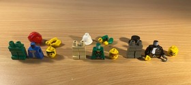 LEGO Adventurers Elephant Caravan 7414 | 99% Complete | 3 Cards | Excellent Cond