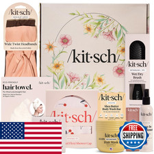 Kitsch Mothers Day Bundle Gift - Spa Set For Women Gift Hair Body Essentials -