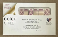 Color Street Nail Polish Strips Grape-ful For You