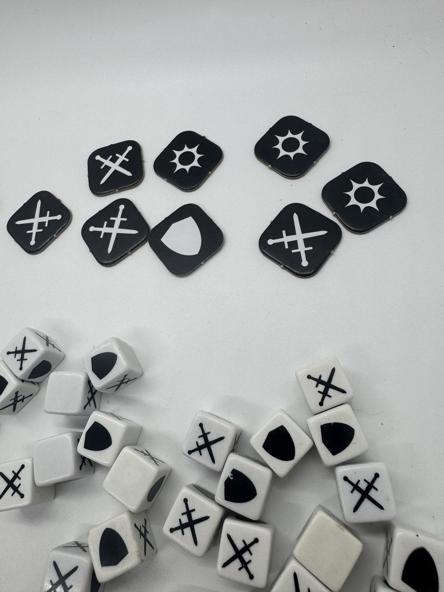 Magic The Gathering Arena of the Planeswalkers Replacement Dice