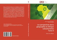 Les Perspectives De La GéOgraphie En Afrique Subsaharienne Tome II Celine Yoland