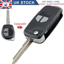 For Suzuki Jimny Vitara SX4 Swift Liana Remote Key Fob Case Shell Flip Blade
