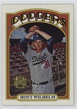2001 Topps Archives Hoyt Wilhelm #352 HOF f7c