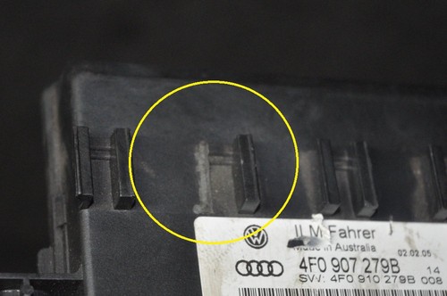 Audi A6 Bordnetz-Steuermodul ECU 4F0907279B F005V00449 C6
