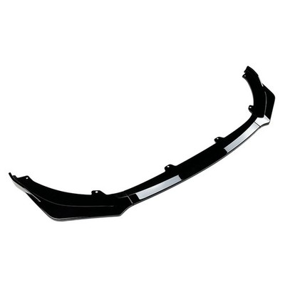 Front Bumper Spoiler Lower Splitter Lip Kit For Kia Stinger GT 2018-2024 Black Z