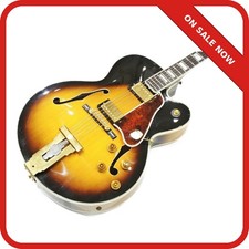 Gibson L-5 CES 1996 USA Serial #92856006 Jazz Hollowbody Guitar