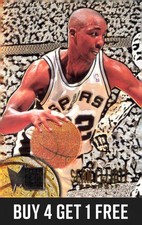 Sean Elliott 1995-96 Metal #97 San Antonio Spurs