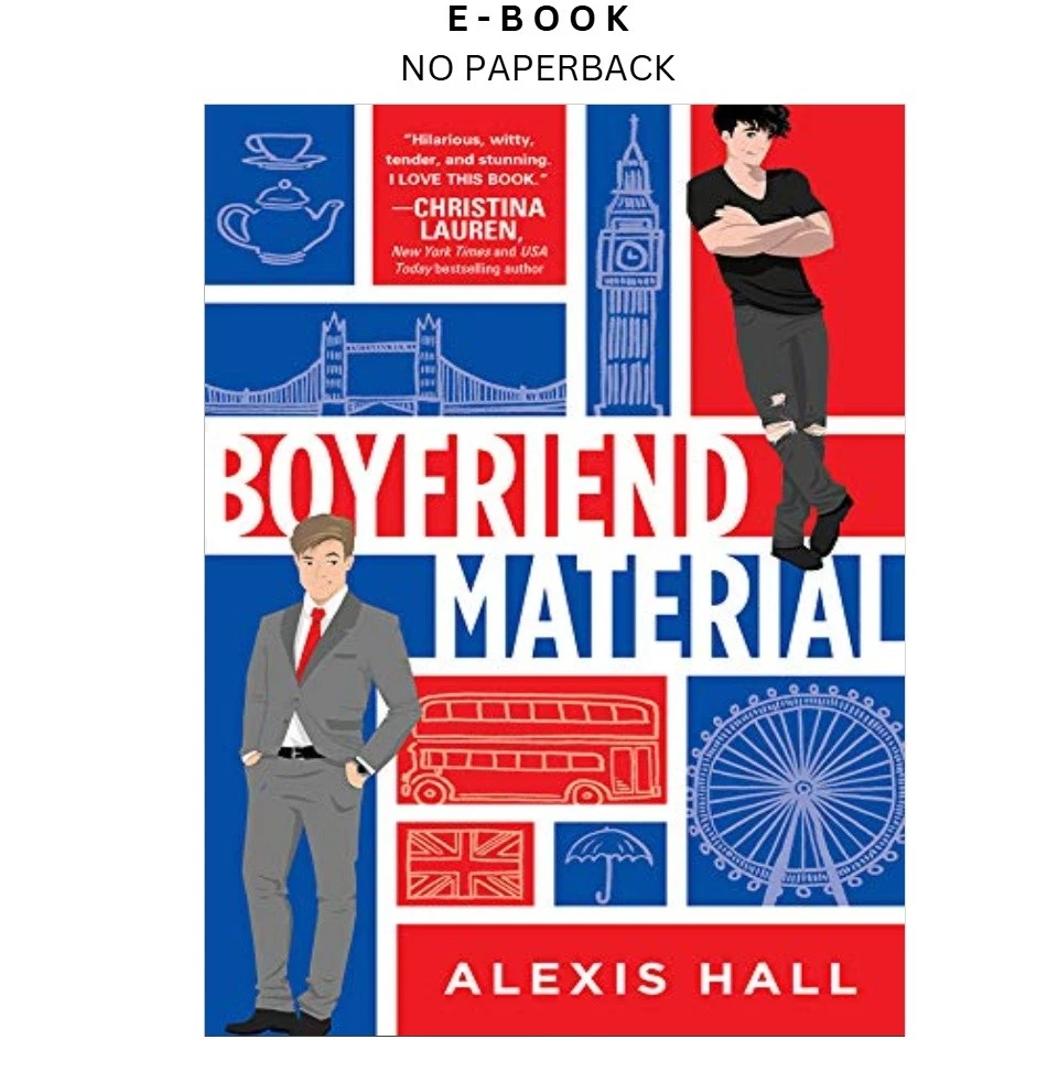 Boyfriend Material ebook | LD Global Digital Ebook Store Buy Boyfriend Material ebook, instant digital download PDF from LD Global