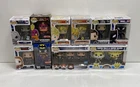 Funko Pop Lot Mixed Franchises Marvel Dragon Ball Z Sonic 13 Figures Exclusives