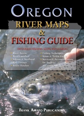 Oregon River Map & Fishing Guide