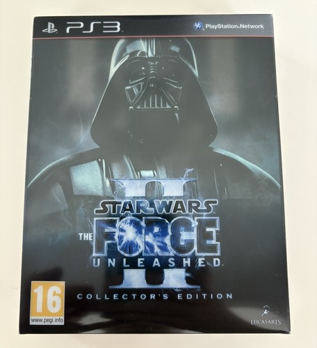 Star Wars The Force Unleashed 2 Collectors Edition Steelbook PS3 - inkl. USB